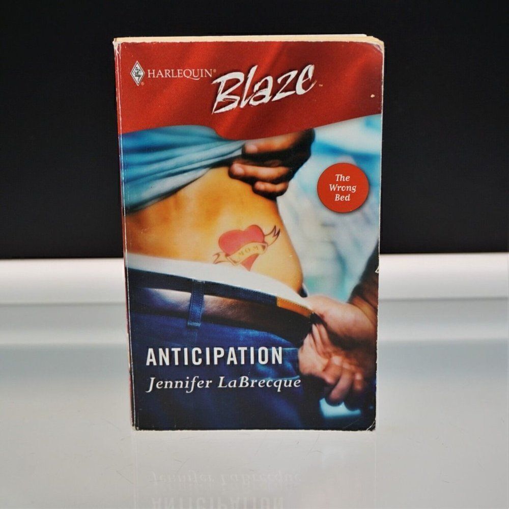 Anticipation by Jennifer LaBrecque 2006 Harlequin Books Paperback